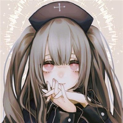 戴着耳机伤感女生头像图片