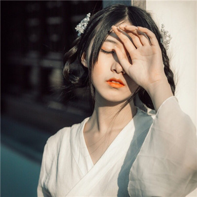清新卡通头像女生头像图片