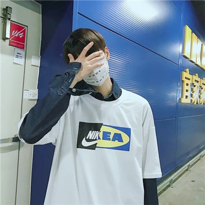小清新个性伤感卡通男生头像图片