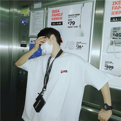 小清新个性伤感卡通男生头像图片