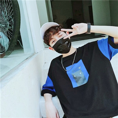 小清新个性伤感卡通男生头像图片