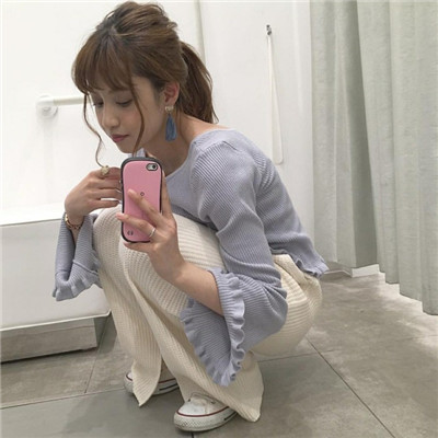 qq手绘简约头像女生图片