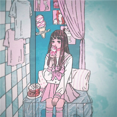 关在笼子里的女生头像图片