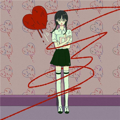 关在笼子里的女生头像图片
