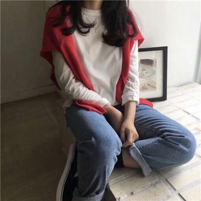 情侣QQ女生头像背影图片