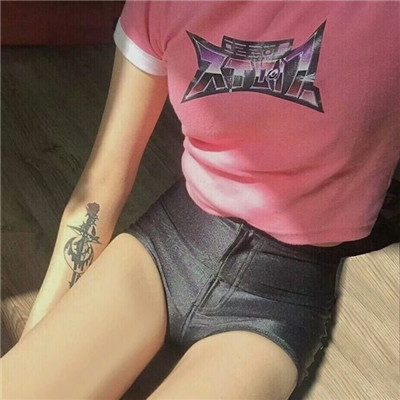 情侣QQ女生头像背影图片