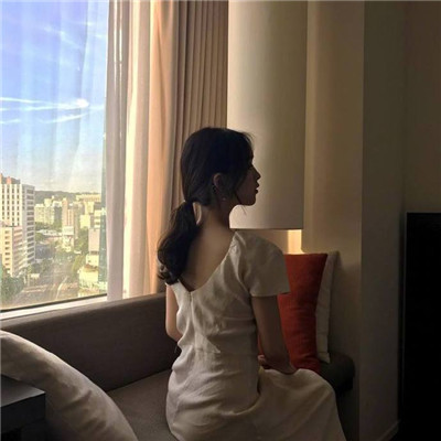 qq女生非主流头像侧面图片