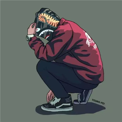 2018最火微信头像图片男动漫头像男生t恤图片