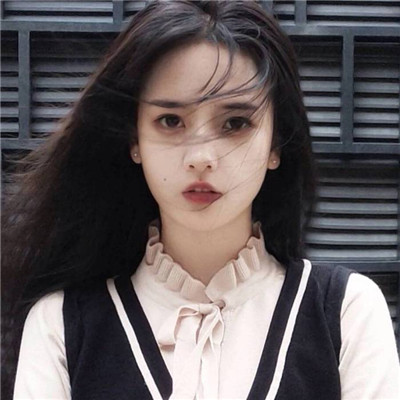 超级可爱动漫女生头像图片