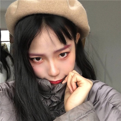 超级可爱动漫女生头像图片