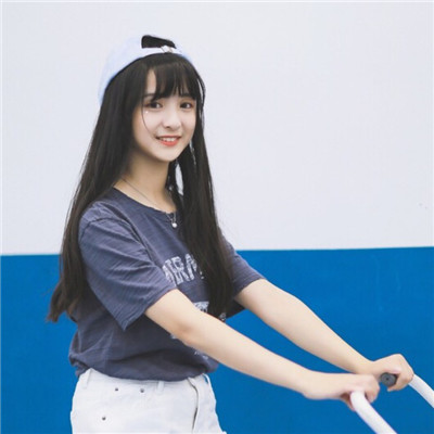 好看的女生白衬衫头像图片