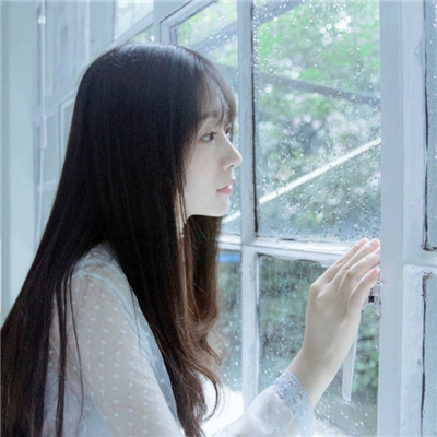 好看的女生白衬衫头像图片