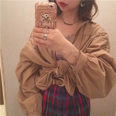 头像女生简单气质森系图片