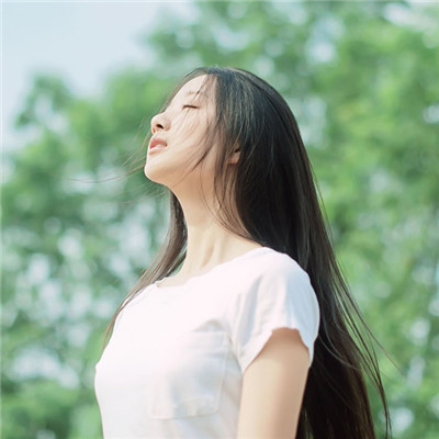 戴口罩的女生头像大全图片