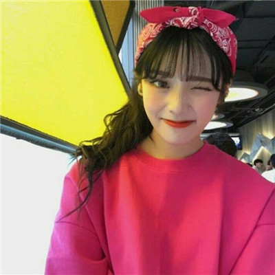 一张图两个人女生头像图片