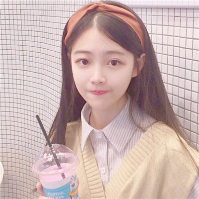 ulzzang欧美女生头像图片