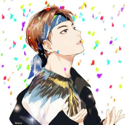 2018最潮qq头像动漫男生头像qq个性黑暗背影图片