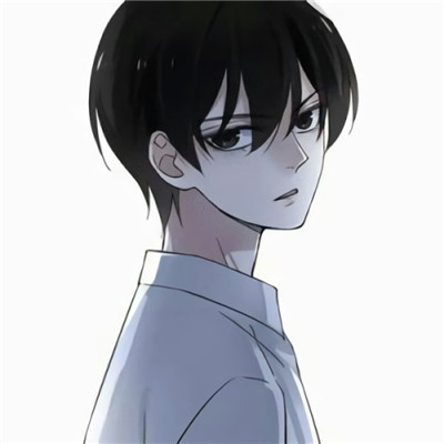 2018最潮qq头像动漫男生头像qq个性黑暗背影图片