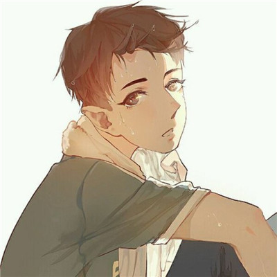 2018最潮qq头像动漫男生头像qq个性黑暗背影图片
