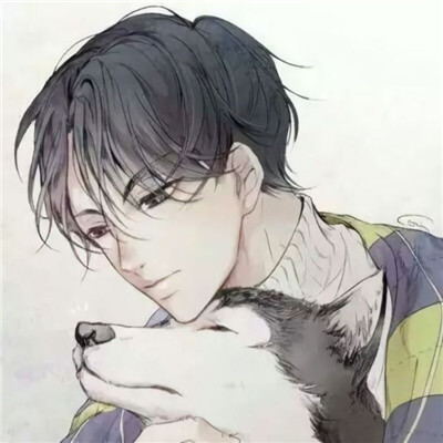 2018最潮qq头像动漫男生头像qq个性黑暗背影图片
