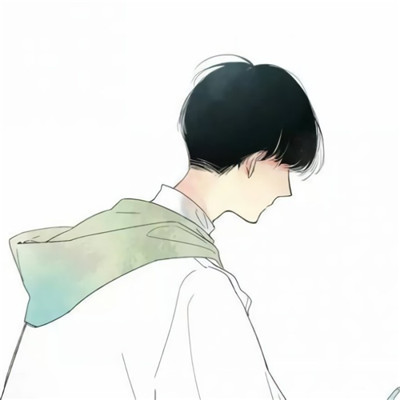 2018最潮qq头像动漫男生头像qq个性黑暗背影图片