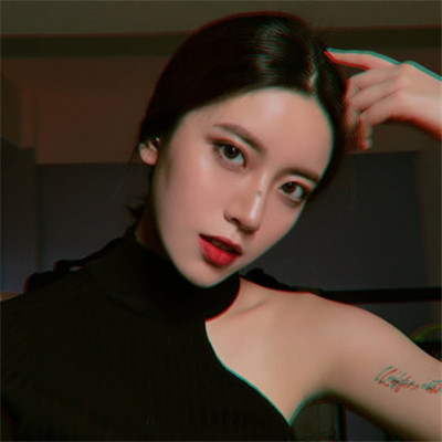 qq头像大全黑白女生图片