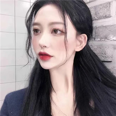 qq头像大全黑白女生图片