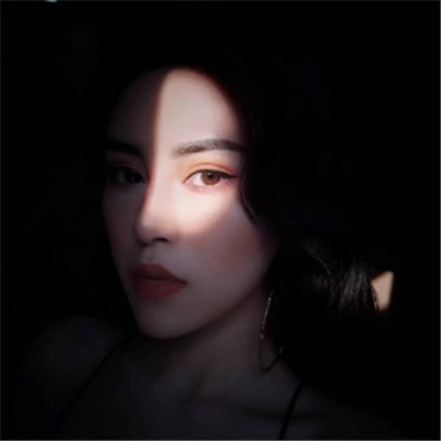 qq头像大全黑白女生图片
