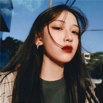qq头像大全黑白女生图片