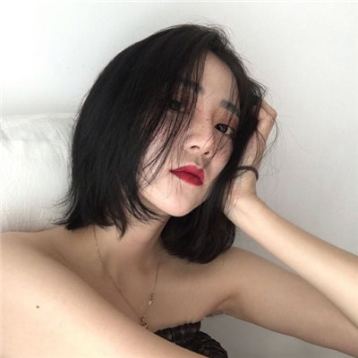 qq头像大全黑白女生图片
