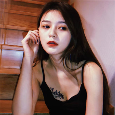 qq头像大全黑白女生图片