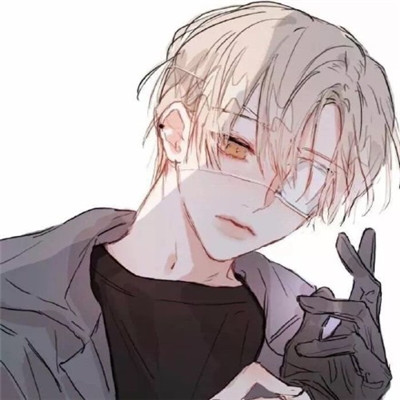 2018好看的二次元动漫图片男生伤感头像图片