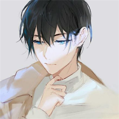2018好看的二次元动漫图片男生伤感头像图片