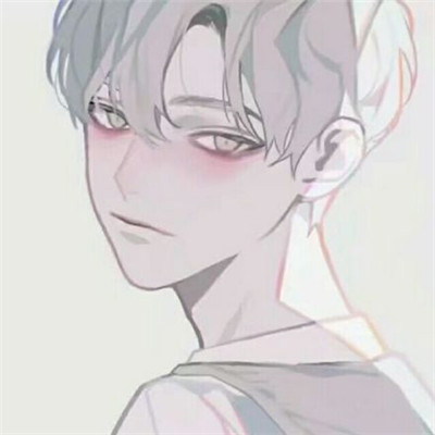 2018好看的二次元动漫图片男生伤感头像图片