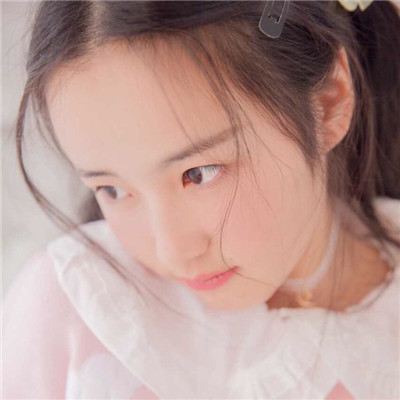 呆萌可爱女生动漫头像