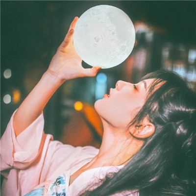 呆萌可爱女生动漫头像图片