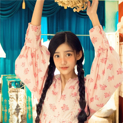 呆萌可爱女生动漫头像图片