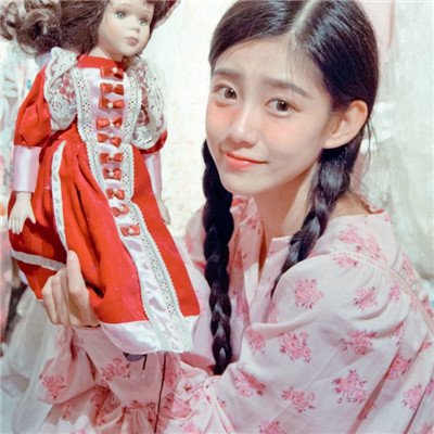 呆萌可爱女生动漫头像图片