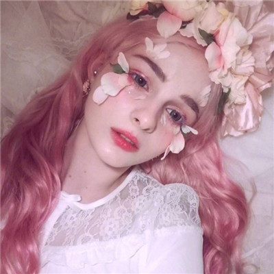 女生素描头像照片素材图片