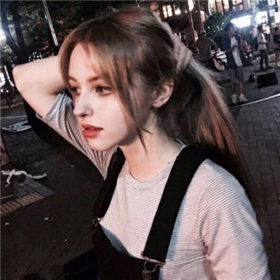 qq头像女生短发个性网图片