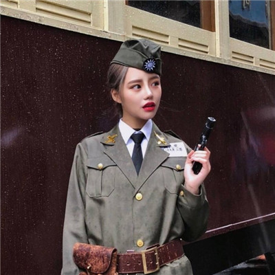 qq头像挡脸女生头像图片