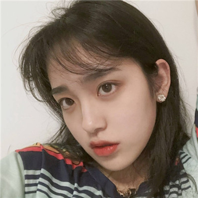 qq头像挡脸女生头像图片