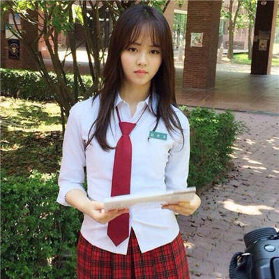 漂亮的qq头像女生正面图片