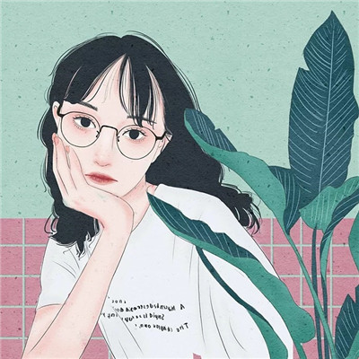 卡通人物头像女生可爱图片
