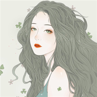 卡通人物头像女生可爱图片