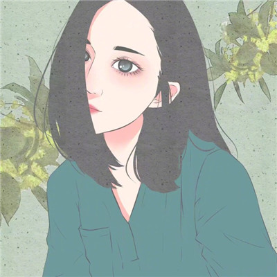 卡通人物头像女生可爱图片
