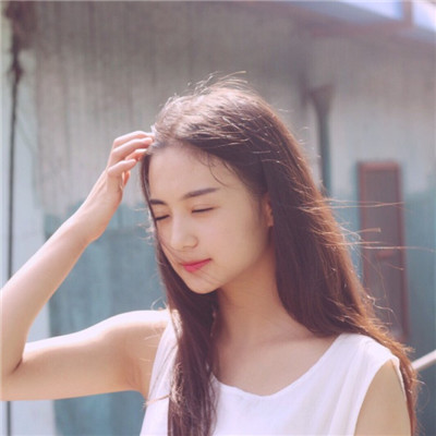 霸气女生头像黑白头像图片