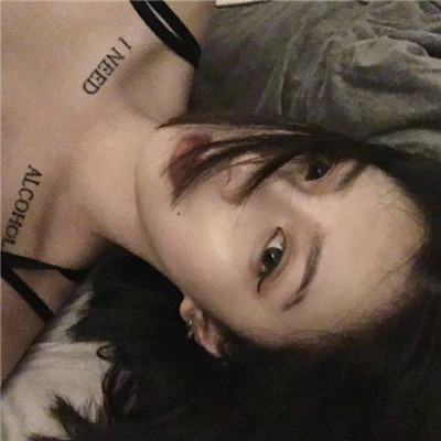 纹身qq头像女生霸气图片