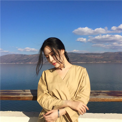 好看头像侧颜女生头像图片