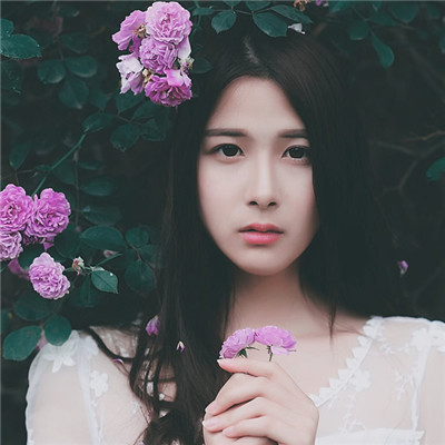 好看头像侧颜女生头像图片